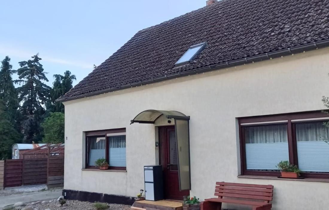 Ferienwohnung Ankerplatz Rankwitz Eksteriør bilde